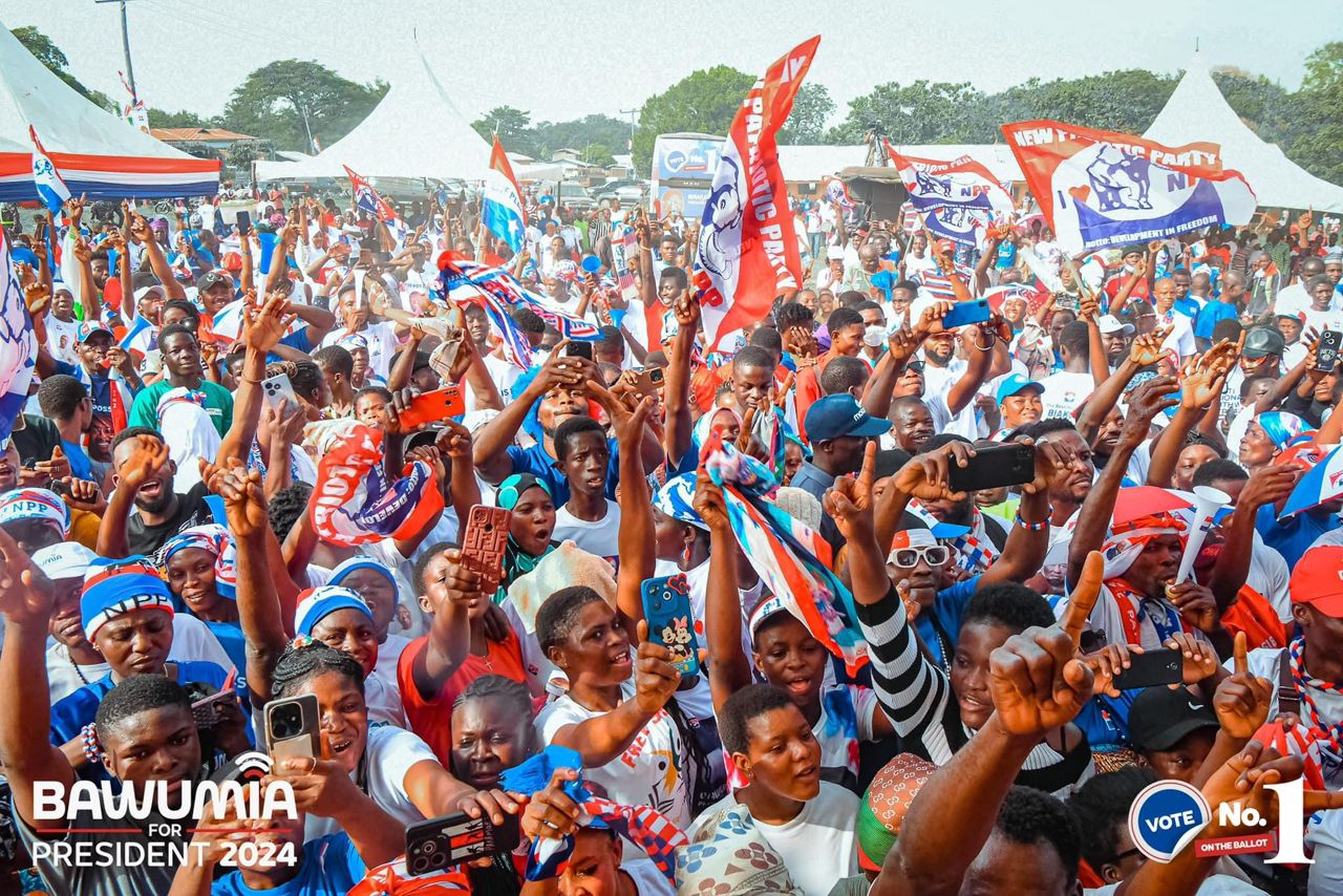 NPP to Conclude Campaign with “Possibilities Victory Rally” on December 5