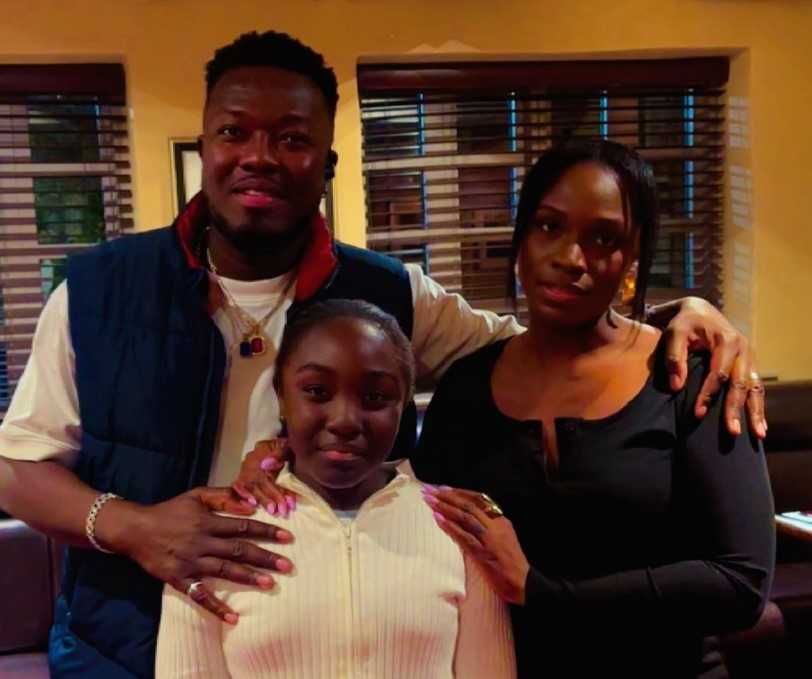 Reggie Zippy and Ex-Wife Edith Ward Reunite to Celebrate Daughter’s Birthday