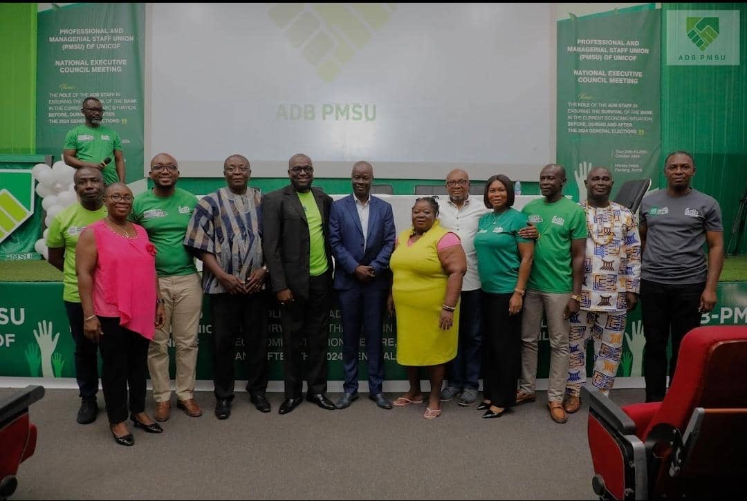 ADB PMSU of UNICOF Honours Long-Serving Staff at 2024 NEC Meeting