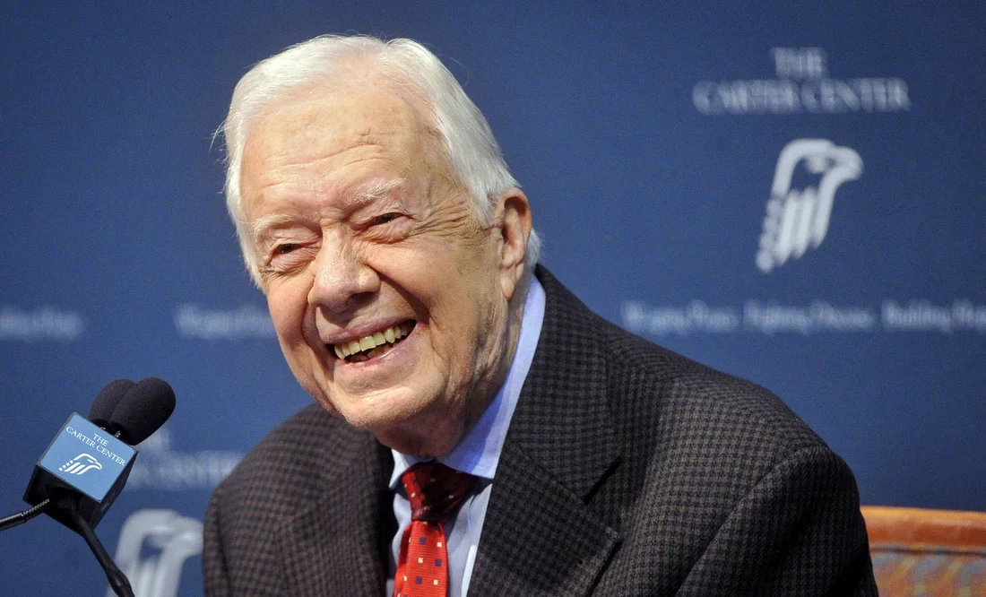 Jimmy Carter, Oldest Living U.S. President, Dies at 100