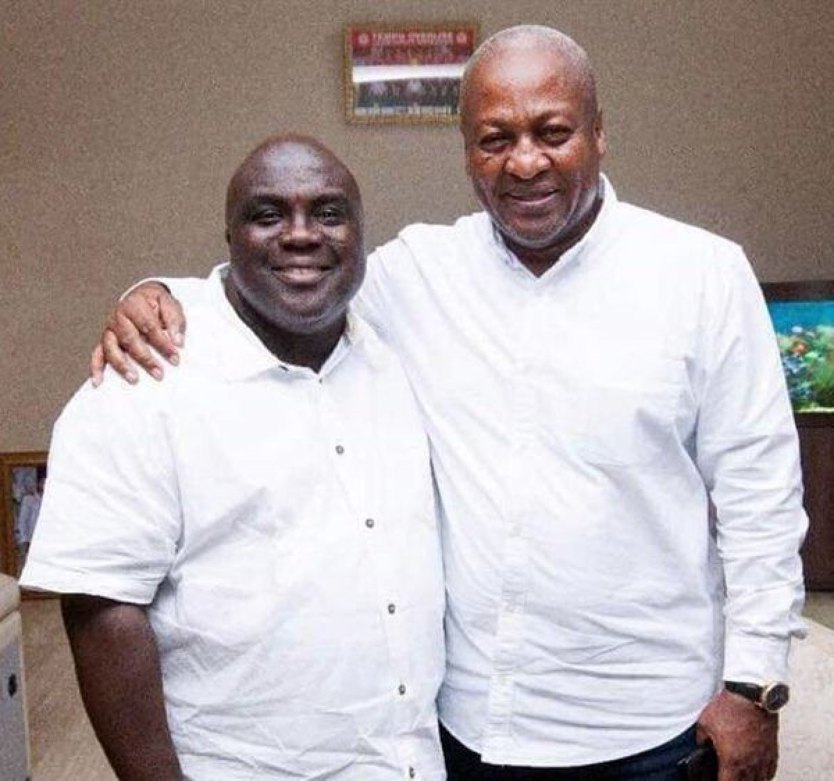 Julius Debrah Named Chief of Staff by President-Elect John Dramani Mahama