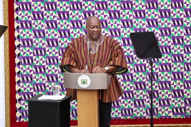 President Mahama Unveils Bold Vision for Ghana in State of the Nation Address