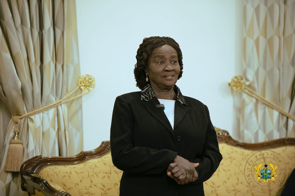 Vice President Naana Jane Returns to Warm Welcome After Medical Treatment in the UK