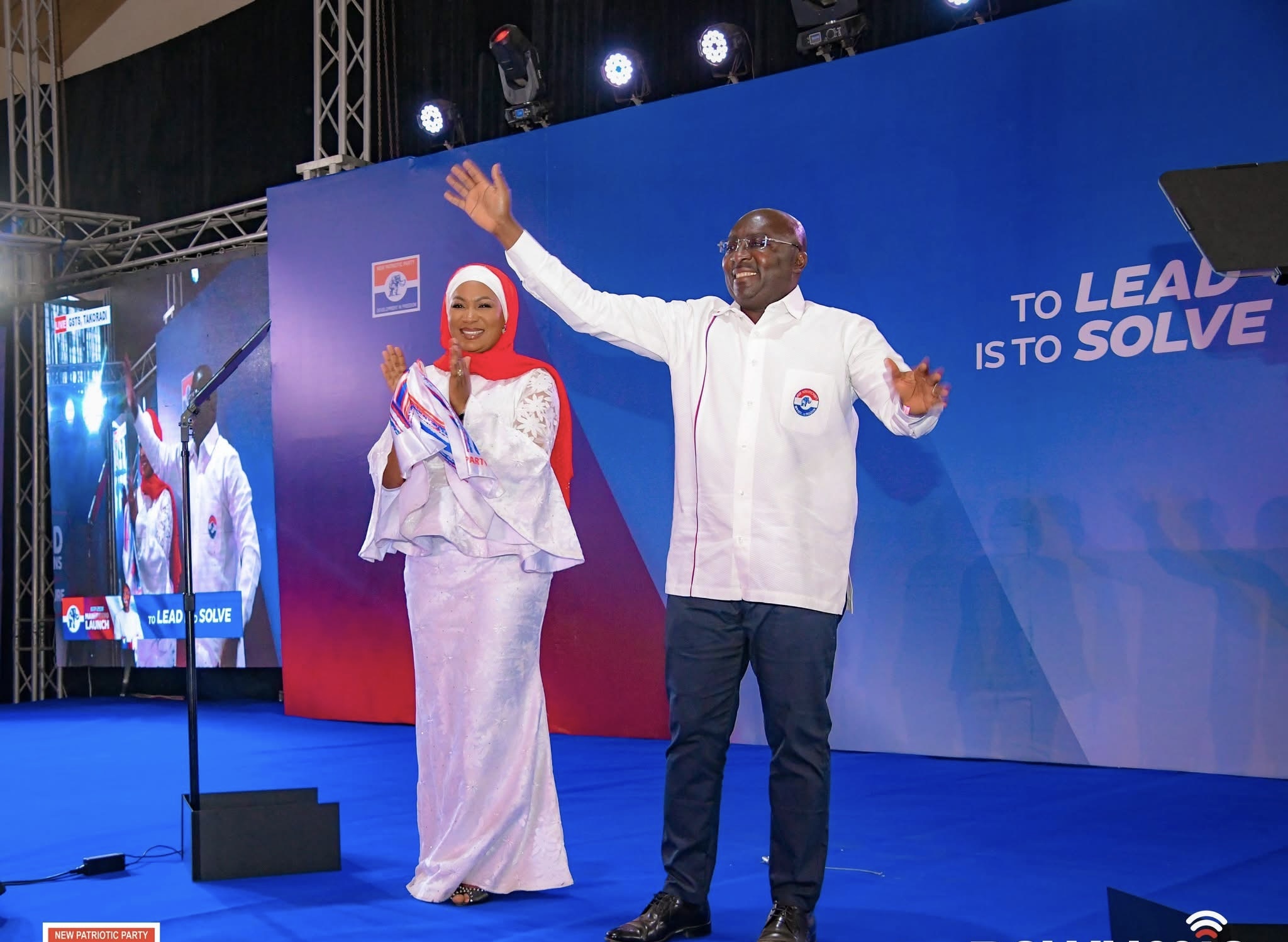 I will not be the one to bring division – Bawumia.