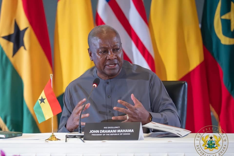 President Mahama Ranked 5th on Devex 2026 Global Power 50 List