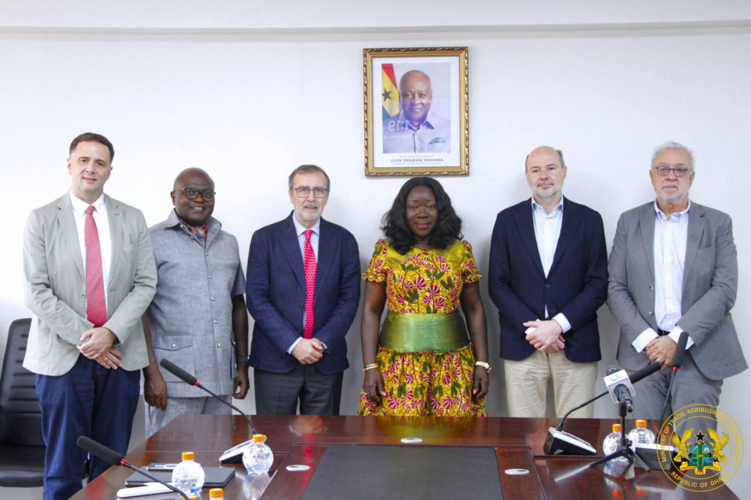 Trade Minister Reaffirms Support for Local Raw Material Production After High-Level Ghana–Spain Agribusiness Talks
