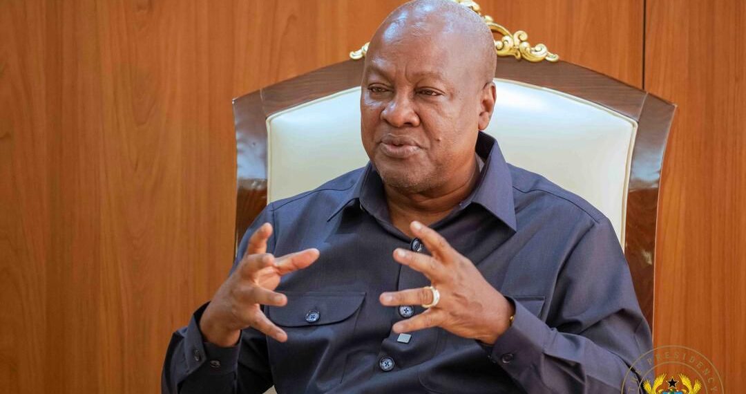 Mahama Urges Public Officials to Champion Farming as National Duty
