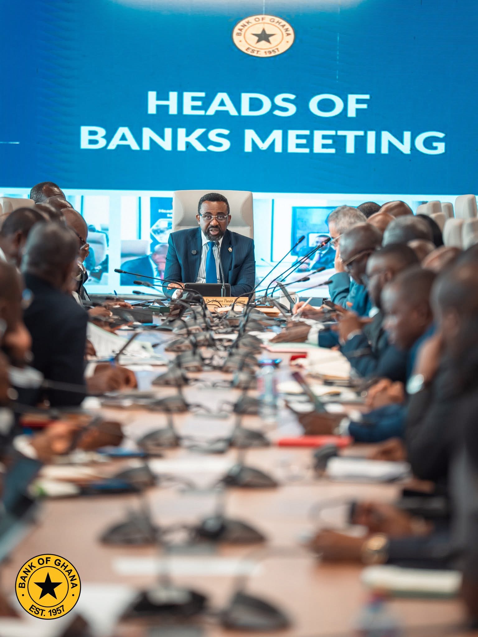 BoG Governor Signals Shift from Stability to Durability as MPC Cuts Policy Rate