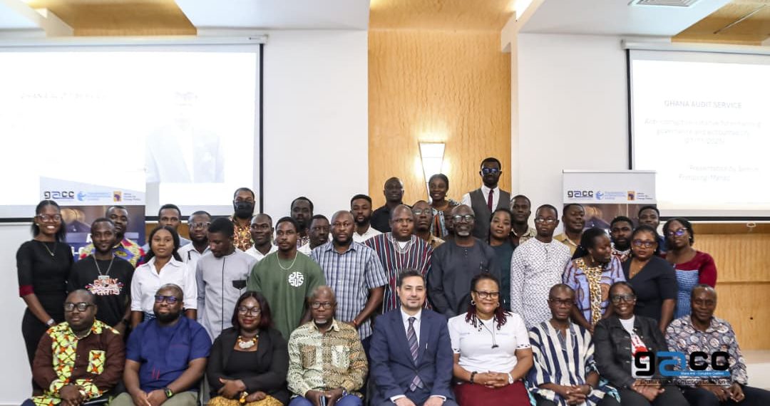 GACC Trains Journalists in Accra on Governance and Anti-Corruption Reforms