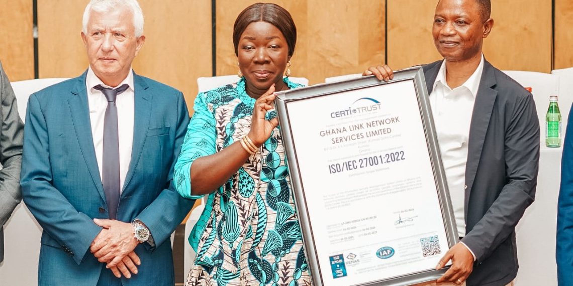 Ghana Link Achieves ISO/IEC 27001:2022 Certification for New Data Centre