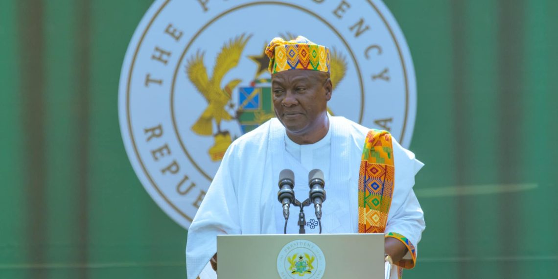President Mahama Set to Deliver 2026 State of the Nation Address Today