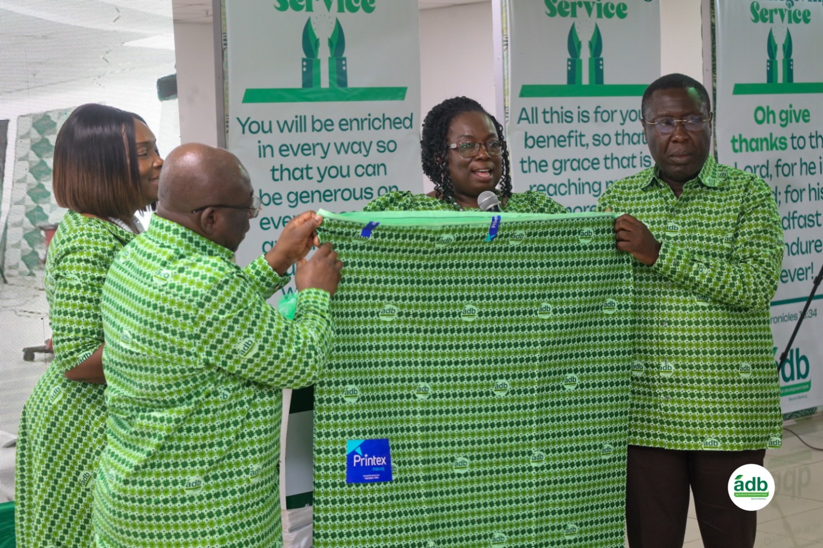 ADB Unveils New Corporate Cloth, Determines to Dominate Industry
