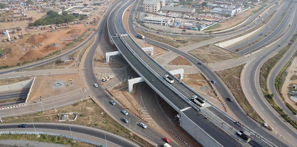 Four-Month Traffic Rerouting Begins at Tetteh Quarshie Interchange for Bridge Expansion Works