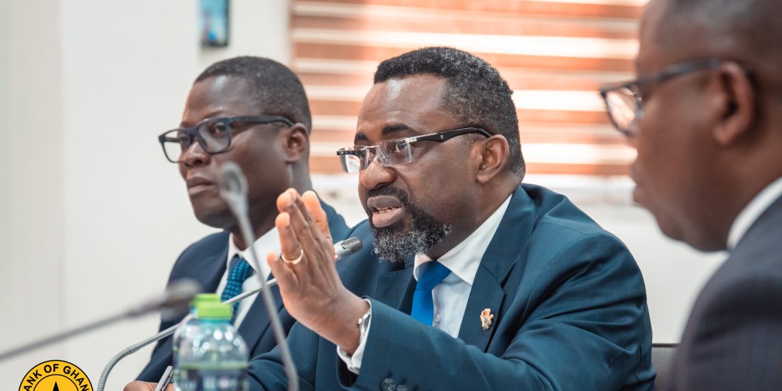 Gold rebalancing aimed at diversification, not asset depletion – BoG