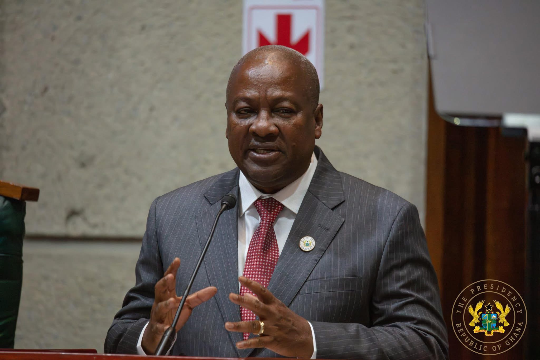 Mahama to Lead Ghana’s Delegation to UN Special Session on Reparatory Justice