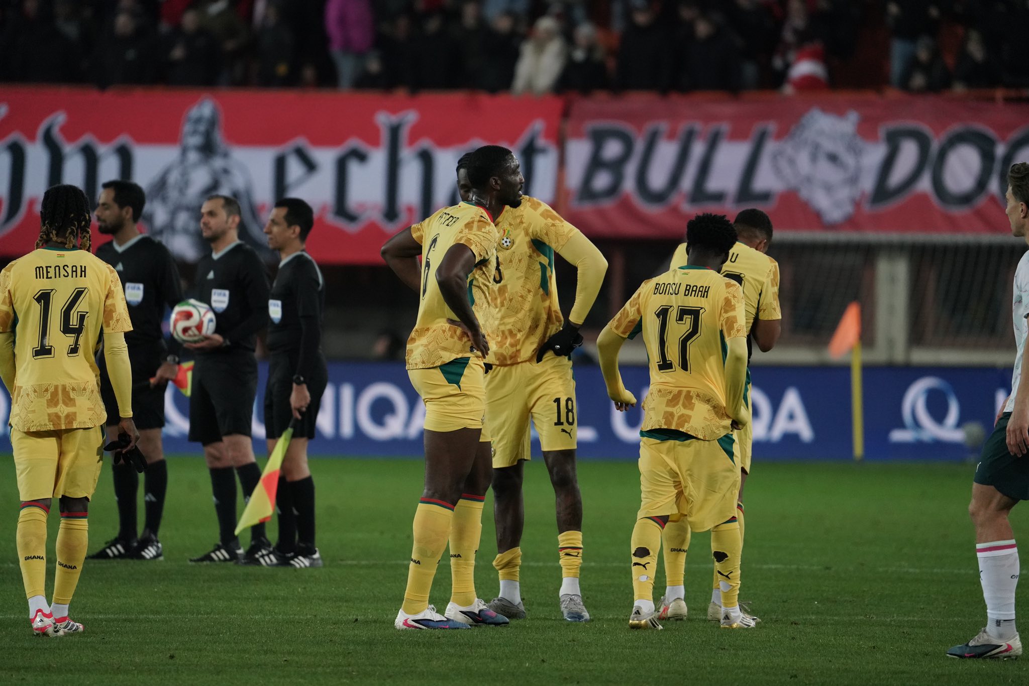 Austria Outclass Ghana 5–1 as Black Stars’ Defensive Woes Deepen Ahead of Germany Clash