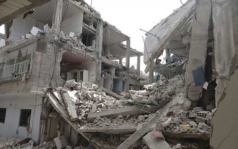 Four-Storey Building Collapses at Accra New Town School, Worshippers Trapped as Rescue Efforts Intensify