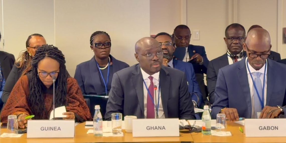 Ghana Showcases Economic Turnaround to Global Leaders at IMF-World Bank Meetings