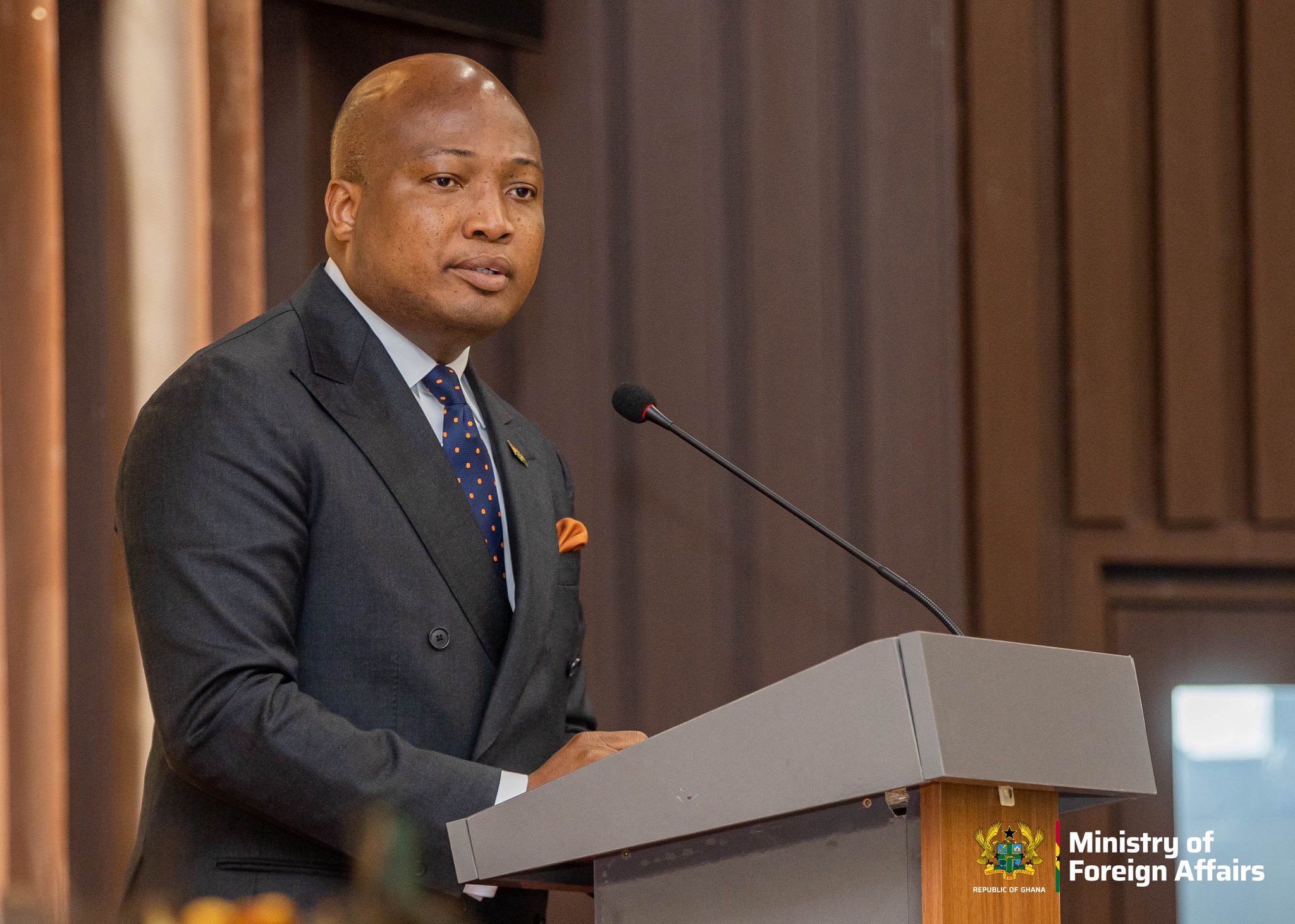 Ghana Holds No Grudge Against Nations That Opposed Reparations Resolution – Hon Ablakwa
