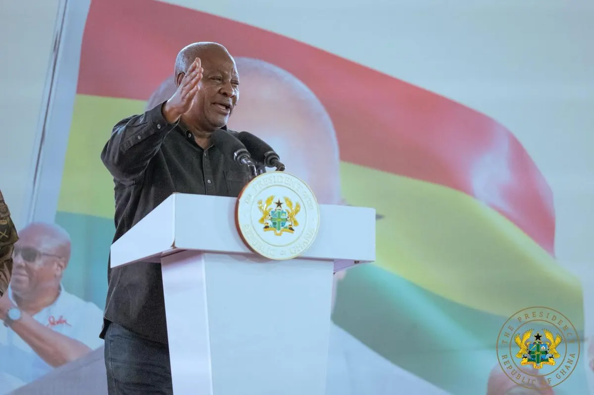 Prez Mahama Pushes for Law Against ‘Sex-for-Jobs’ Demands