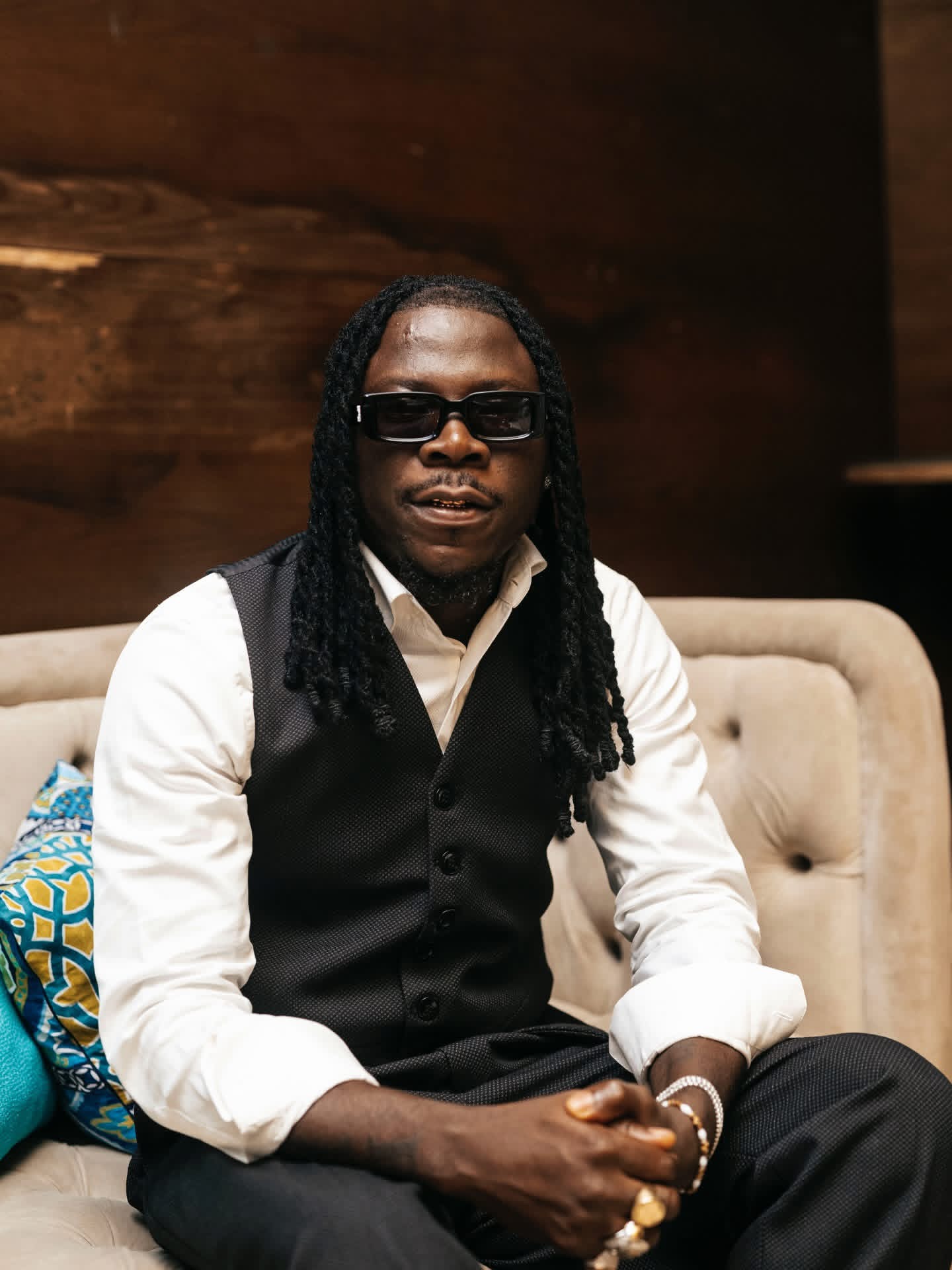 Stonebwoy Sets Historic TGMA Record With 10th Reggae/Dancehall Artiste of the Year Win