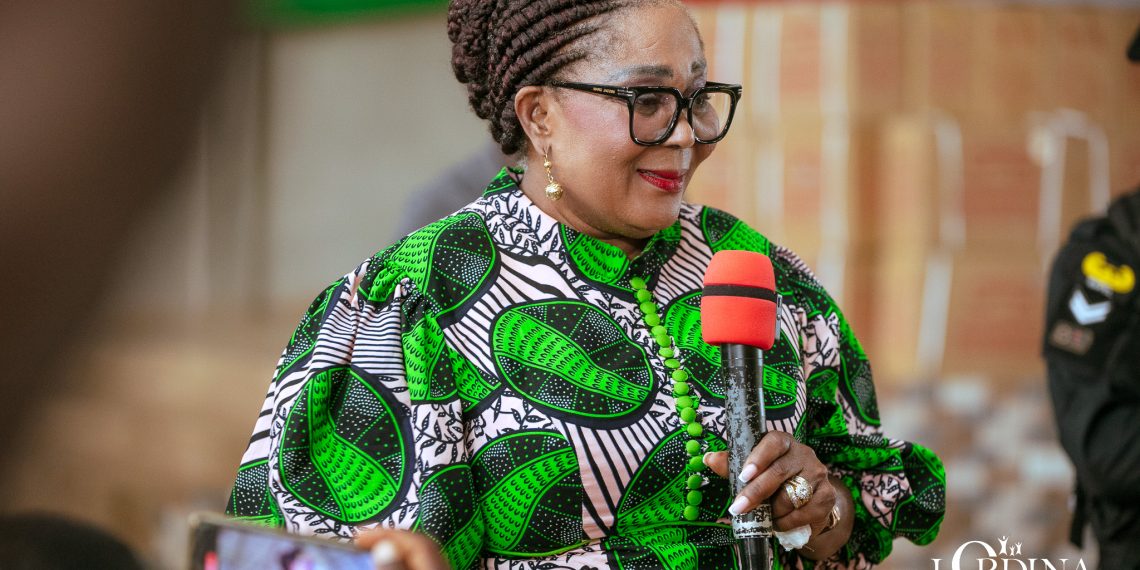 Lordina Mahama Assures Makola Traders Their Livelihoods Will Be Protected During Redevelopment