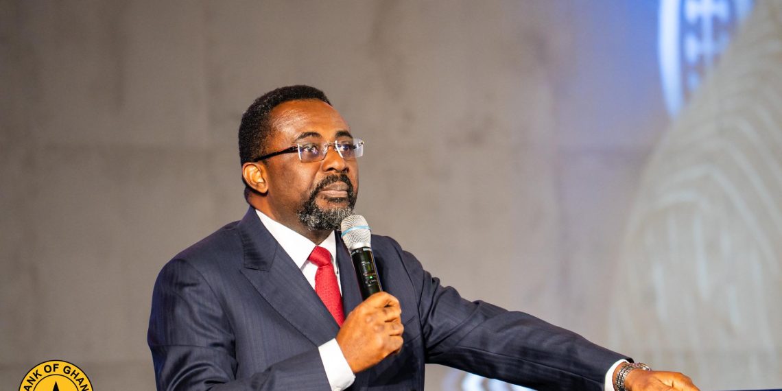 BoG Governor Highlights Ghana’s Growing Role in Digital Payments and Fintech Innovation