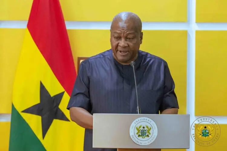 President Mahama Launches Global Panels to Drive Reparatory Justice From Recognition to Action
