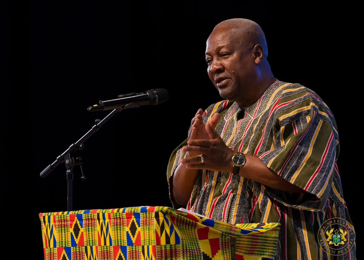 President Mahama Announces Historic First Local Refining of Ghanaian Crude Oil