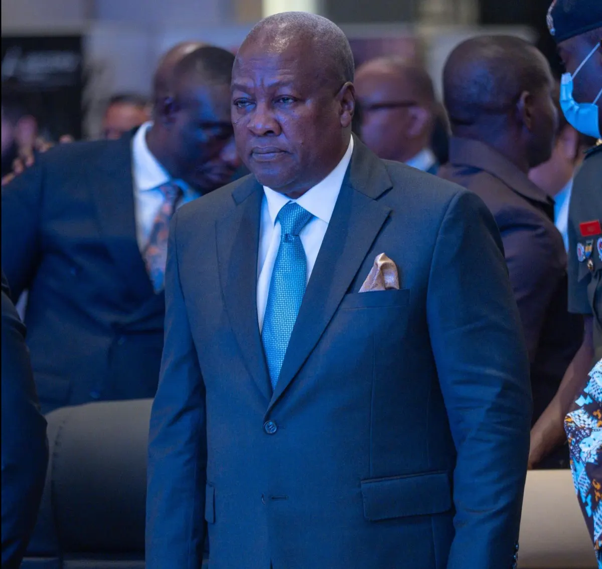 “We cannot achieve development in isolation” —Prez Mahama condemns South Africa xenophobic attacks in London address