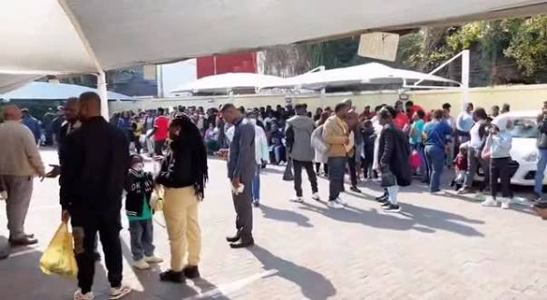 Ghana Suspends Evacuation Registration from South Africa After Over 1,500 Applications
