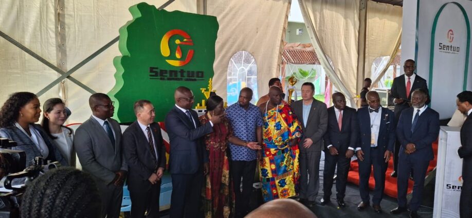 First Jubilee Crude Delivery to Sentuo Refinery