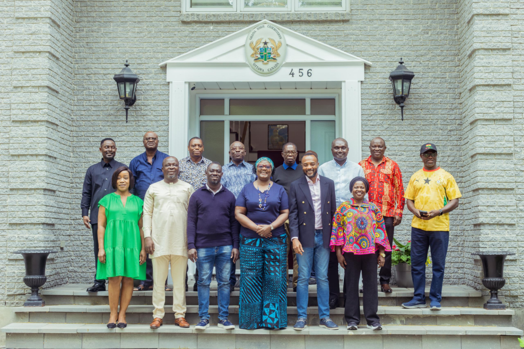 Minority MPs Hold Talks With Ghana’s High Commissioner in Canada on Diaspora Welfare and Development Cooperation
