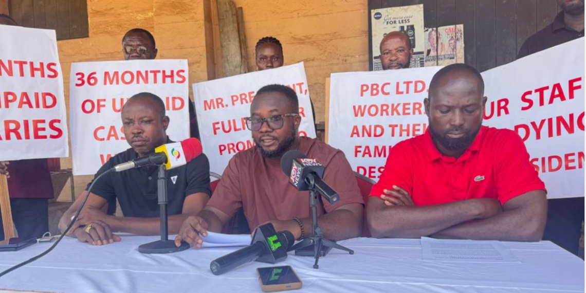 PBC Workers Decry 27 Months of Unpaid Salaries as Pressure Mounts on Government Over Revival Plans