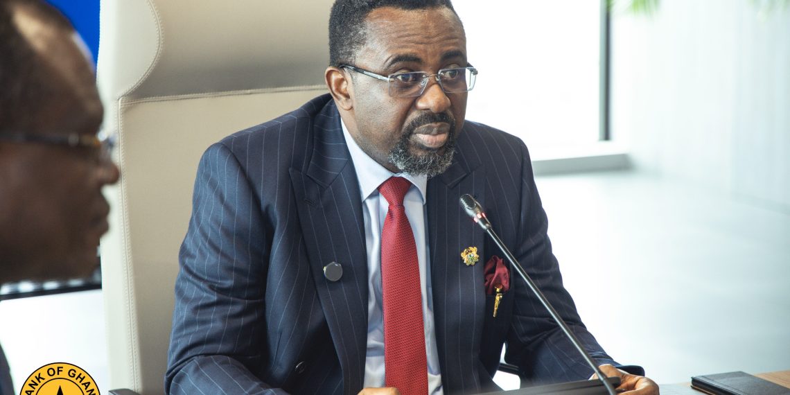 BoG Mops Up GHS10bn Through 14-Day Bills to Tighten Liquidity Control