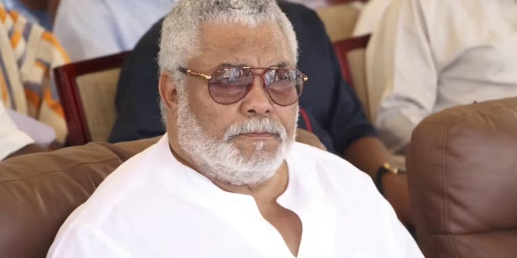 NDC to Name Party Headquarters After Jerry John Rawlings