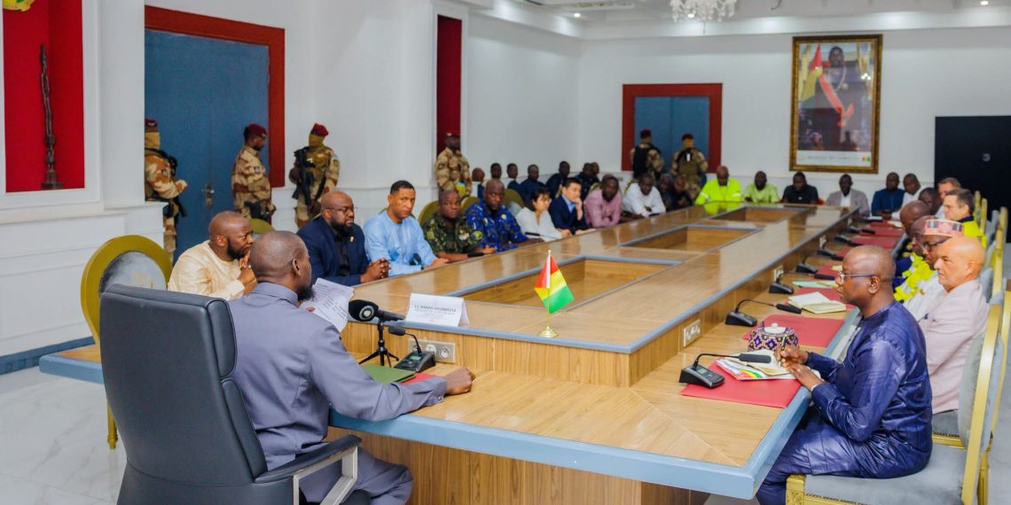 Guinea Bans Raw Gold Exports as It Pushes for Local Processing Drive