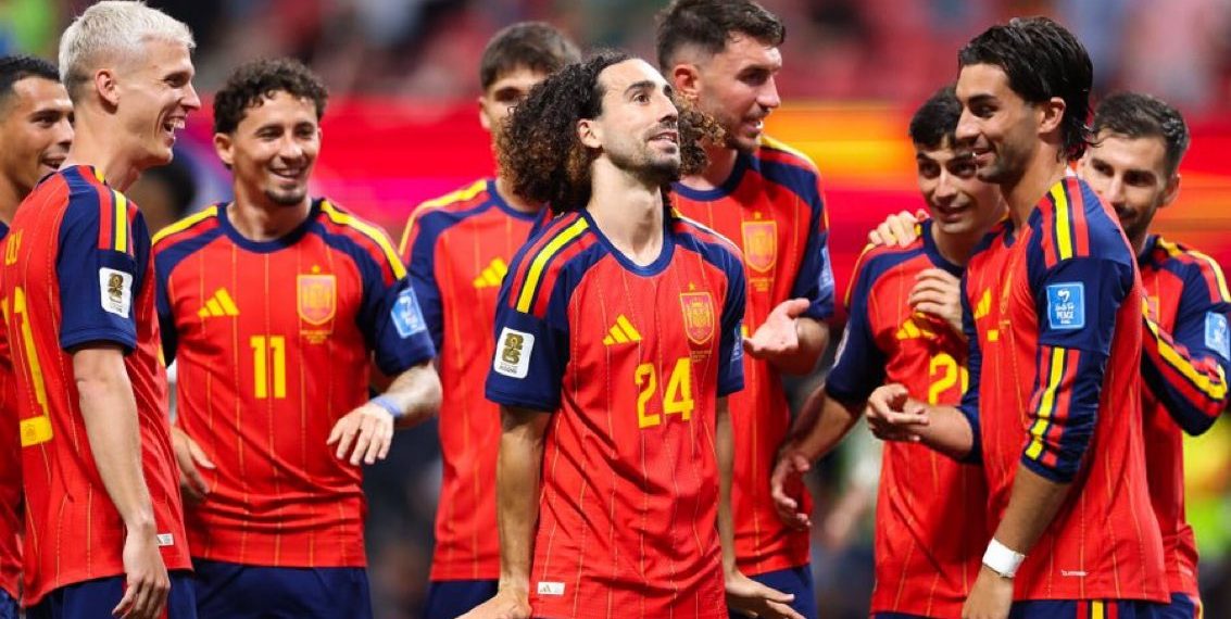Spain Roar Back to Form with Commanding 4-0 Win Over Saudi Arabia