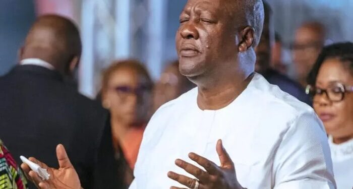 President Mahama Leads National Prayer and Thanksgiving Service, Calls for Unity Amid Flood Tragedy