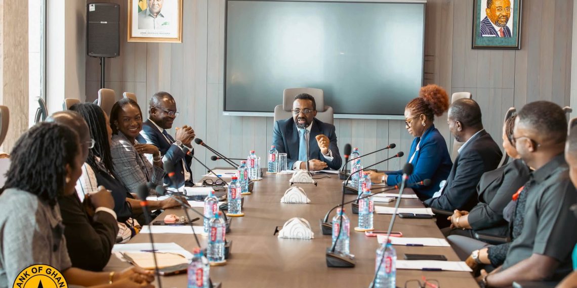 GhIPSS Pays GH¢14.58 Million Dividend to Bank of Ghana After Strong 2025 Performance