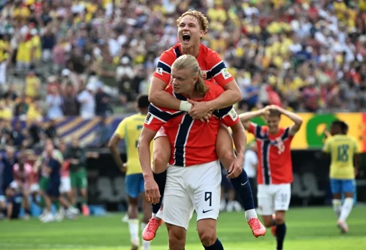 Haaland double ends Brazil’s World Cup dream as Norway storm into quarter-finals