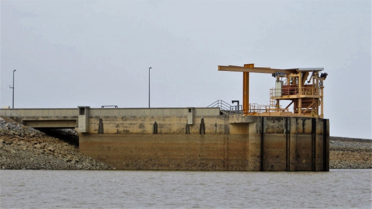 Kedzi-Azizadzi Floodgate Opened to Ease Rising Keta Lagoon Water Levels