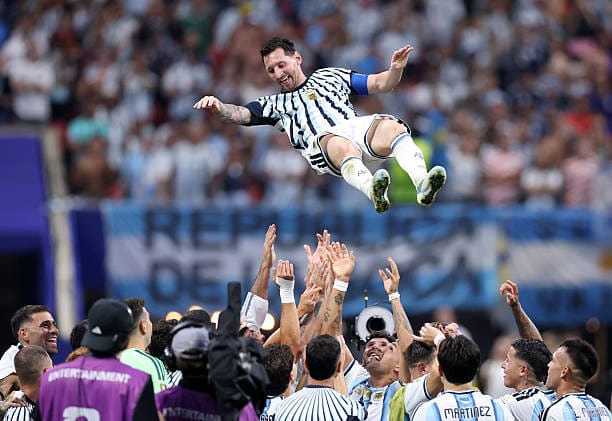 Messi Fires Argentina into World Cup Quarter-finals, Takes Golden Boot Lead in Dramatic Egypt Comeback