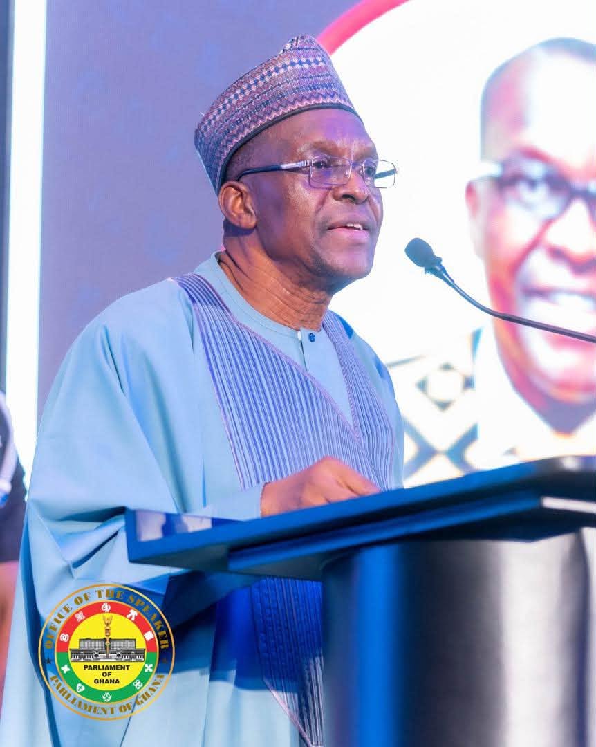 Money Is Undermining Democracy in Africa – Speaker Bagbin Warns as He Pushes for Political Finance Reforms