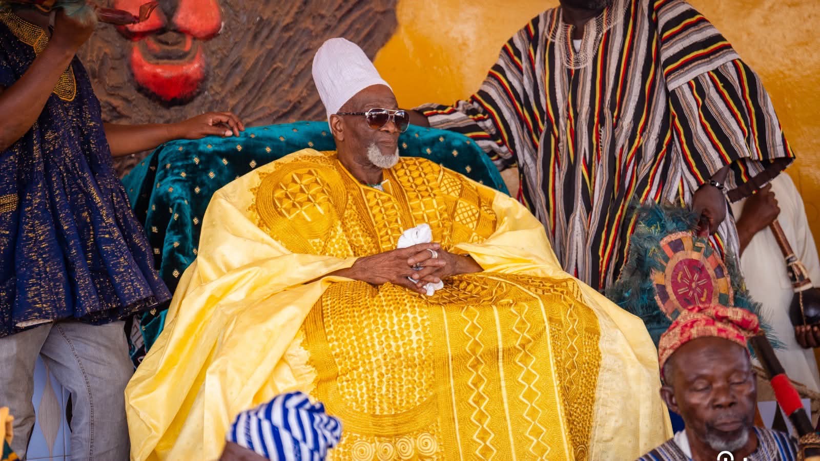Asiedu Nketiah Mourns Yaa Naa Mahama Abukari II: ‘A Great Tree Has Fallen in Dagbon’