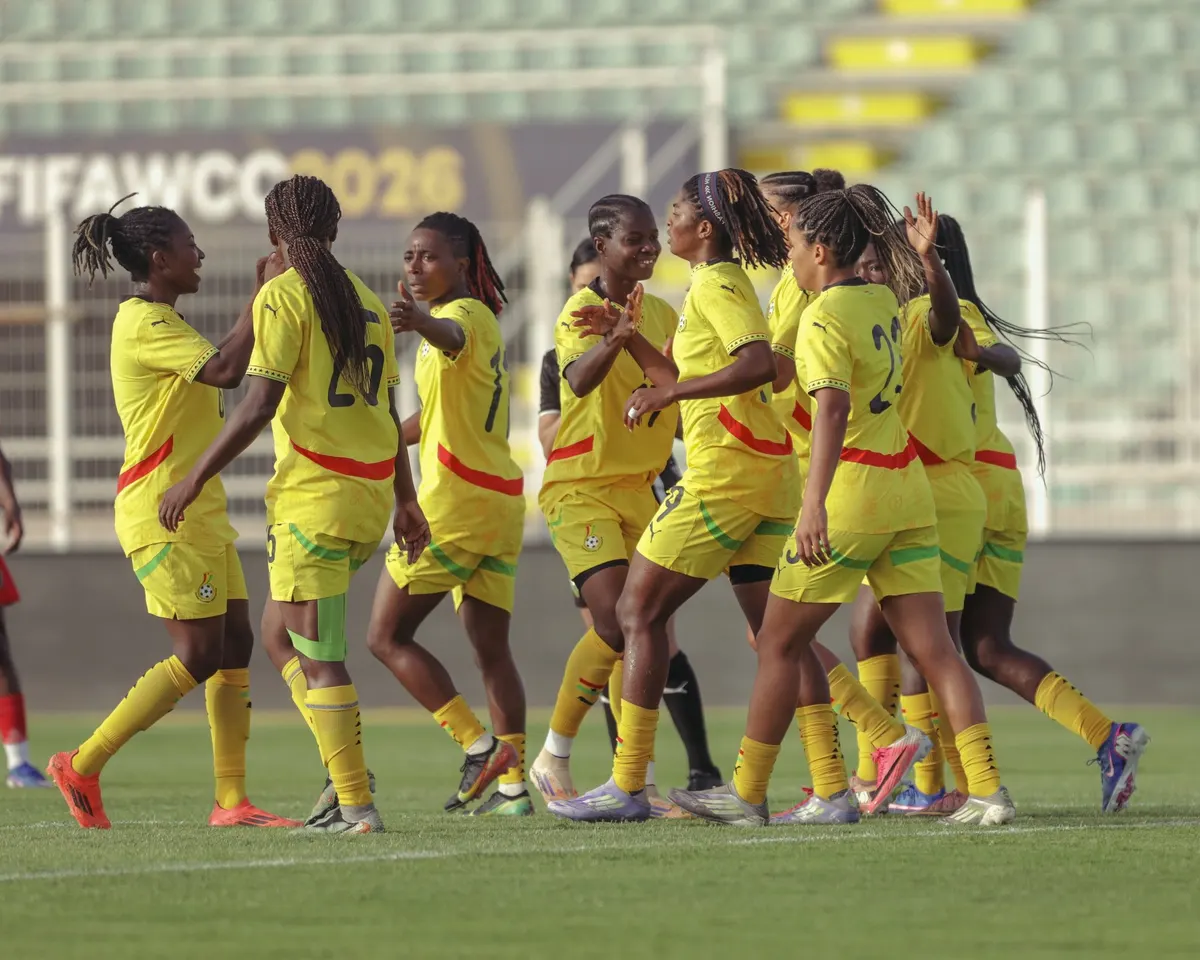 Black Queens Surrender Top Spot After Narrow Defeat to Cameroon