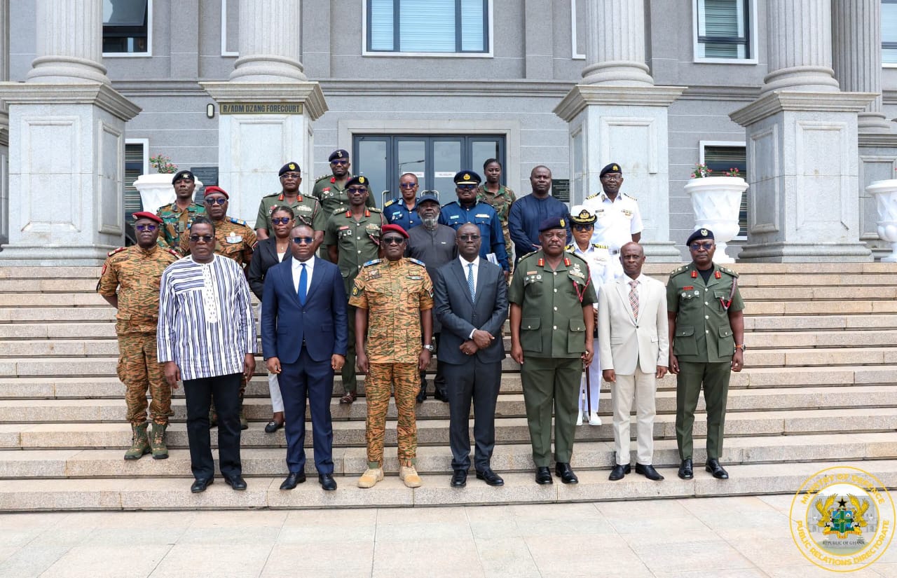 Ghana, Burkina Faso sign defence pact to secure key cross-border trade routes