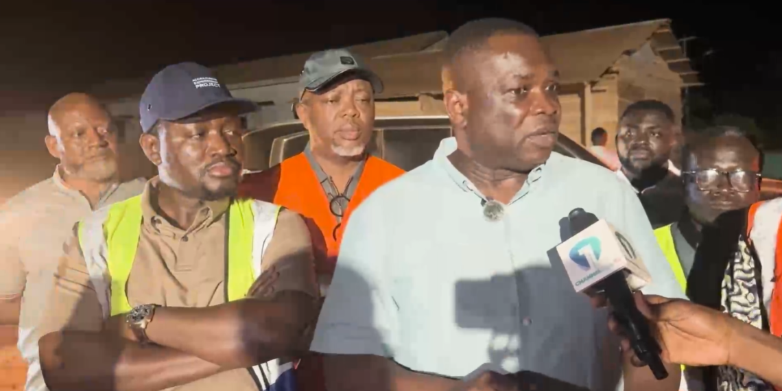 Show up with your Board or risk termination’ – Agbodza to Enchi–Elubo road contractor