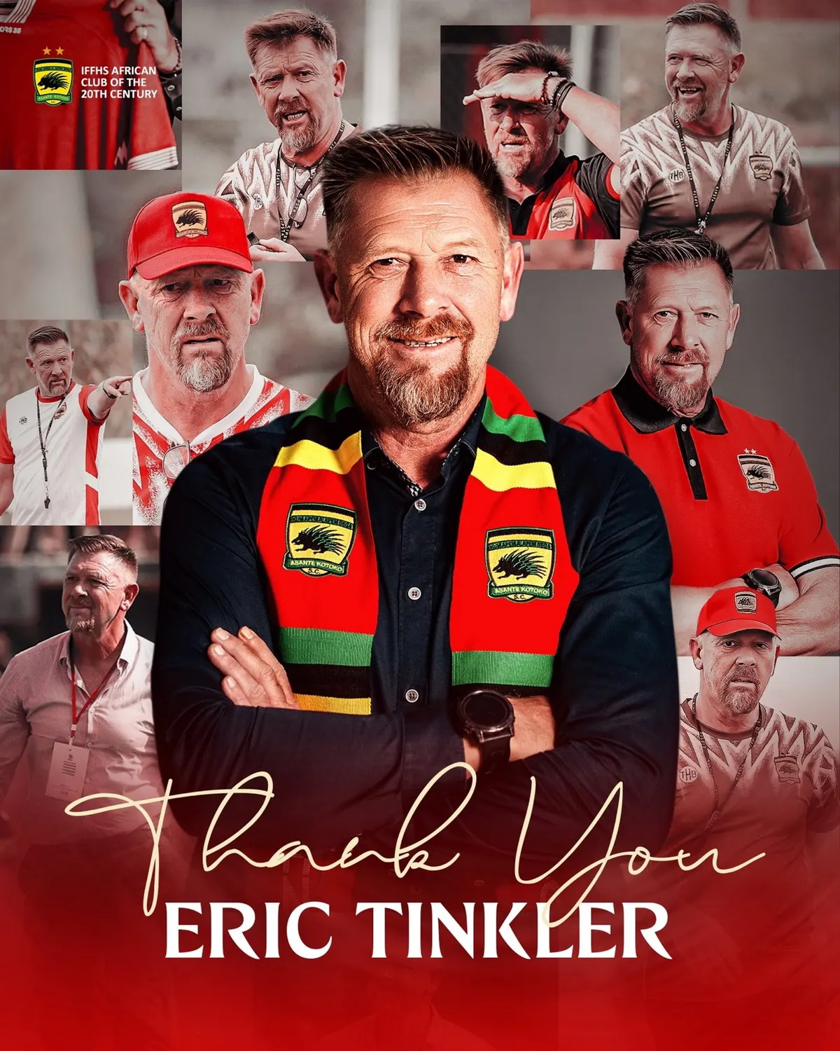 Erik Tinkler Leaves Asante Kotoko After Four Matches