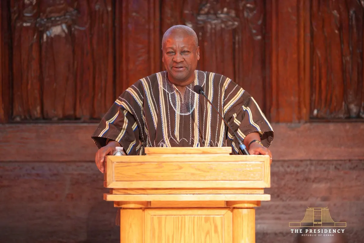 Mahama Links Sahel Instability to Libya Conflict, Arms Proliferation and Terrorism